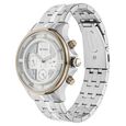 Titan Grandmaster White Dial Quartz Multifunction Stainless Steel Strap watch for Men - image number 3