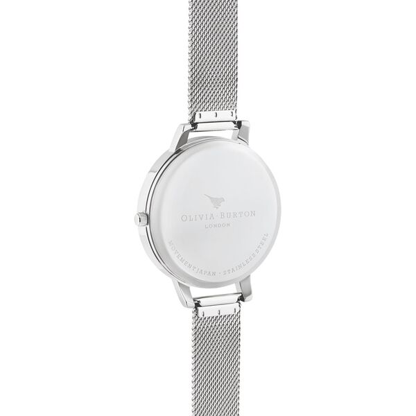 Olivia Burton Quartz Analog Silver Dial Stainless Steel Strap Watch for Women - image number 2