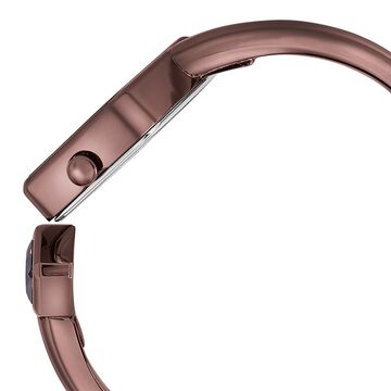 Sonata Wedding Edit Quartz Analog Brown Dial Metal Strap Watch For Women