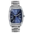 Sonata Ascent Blue Tonneau Watch with Metal Bracelet - image number 0