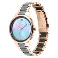 Titan Purple Ceramics Green Dial Analog Steel and Ceramic Strap watch for Women - image number 2