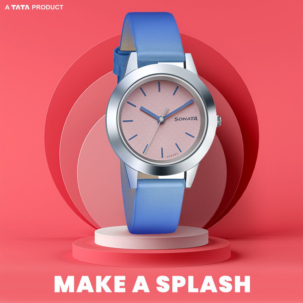 Tata sonata hotsell ladies watch