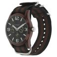 Titan Quartz Multifunction Black Dial Nylon Strap Watch for Men - image number 1