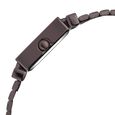 Vyb Showstopper By Fastrack Quartz Analog Brown Dial Brown Stainless Steel Strap Watch For Girls - image number 5