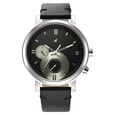 Fastrack Tick Tock Black Dial Quartz Multifunction Watch for Guys - image number 1