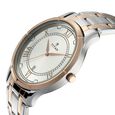 Titan Bandhan Quartz Analog with Date Silver Dial Two Toned Stainless Steel Strap Watch For Couple - image number 1