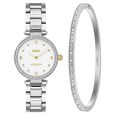Coach Quartz Analog Silver Dial Stainless Steel Strap Watch for Women - image number 0