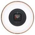 Titan Metallic Wall Clock with rose Gold Frame and Multi-layered White Dial 30 cm x 30 cm (Medium Size) - image number 4