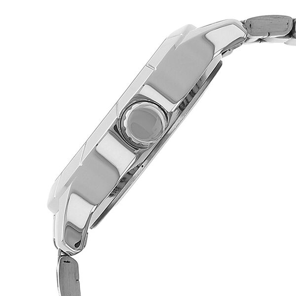 Fastrack Quartz Analog Orange Dial Stainless Steel Strap Watch for Girls - image number 2