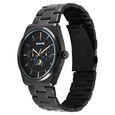 Sonata Festive Quartz Analog Black Dial Metal Strap Watch For Men - image number 1