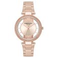 Kenneth Cole Quartz Analog Rose Gold Dial Stainless Steel Strap Watch for Women - image number 0