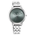 Fastrack Stunners Quartz Analog Blue Dial Metal Strap Watch for Girls - image number 0