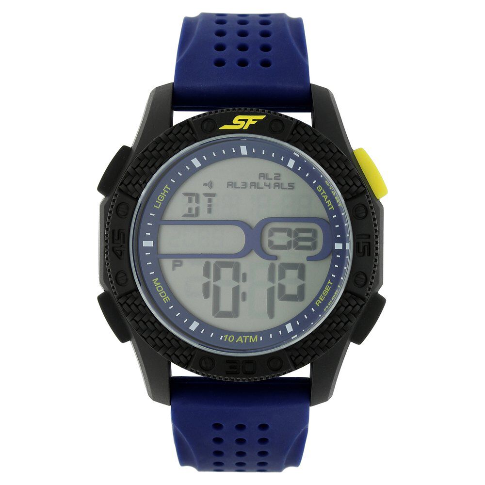 Buy Online SF Carbon Series Digital Dial Unisex Watch With Plastic Strap 77057pp01j p Titan