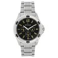 Titan Quartz Analog Black Dial Stainless Steel Strap Watch for Men - image number 0