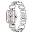 Fastrack Quartz Analog Pink Dial Metal Strap Watch for Girls - image number 2