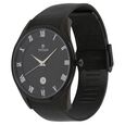 Titan Quartz Analog with Date Black Dial Stainless Steel Strap Watch for Men - image number 1