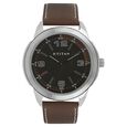 Titan Black Dial Analog Stainless Steel Strap watch for Men