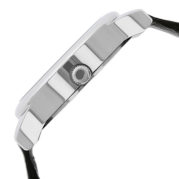 Titan Quartz Analog Silver Dial Leather Strap Watch for Women - image number 2