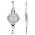 Titan Raga Espana Silver Dial Women Watch With Metal Strap - image number 0