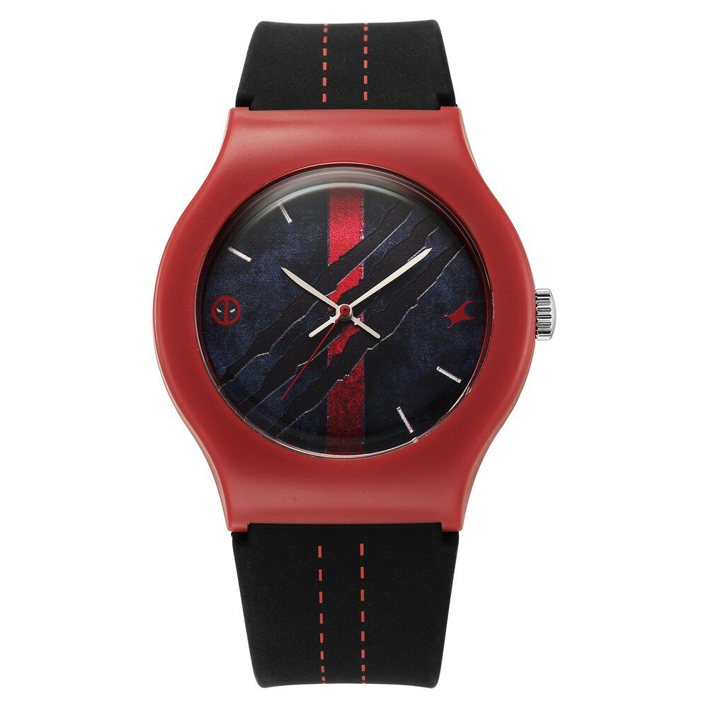 Fastrack watch iron man top