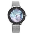 Titan Workwear Mother Of Pearl Dial Analog Stainless Steel Strap watch for Women - image number 1