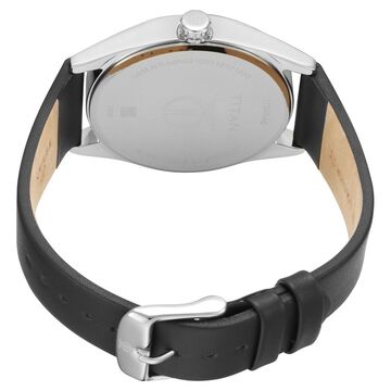 Titan Quartz Analog Multicoloured Dial Leather Strap Watch for Men