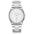 Titan Edge Metal Quartz Analog with Date Silver Dial Silver Stainless Steel Strap Watch For Men - image number 1