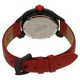 Titan Quartz Analog Solar Black Dial Leather Strap Watch for Women - image number 3