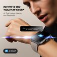 Fastrack MYND - 4.9 cm AMOLED Display, AI Watchface, BT Calling IP68 Smartwatch,  AI Chat, Offline Voice Commands - image number 3