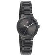 Fastrack Pulse Quartz Analog Pink Dial Stainless Steel Strap Watch for Girls