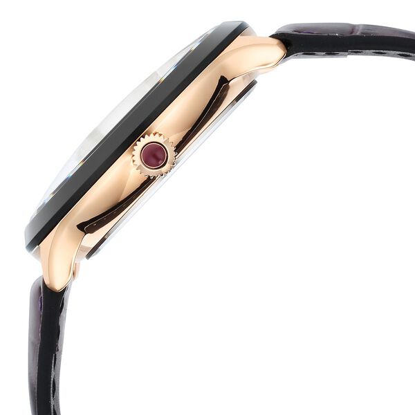 Titan Caleum Sun Moon Phase in Scarlet Red - Stellar Edition - image number 3