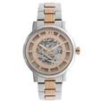 Kenneth Cole Automatic Rose Gold Dial Stainless Steel Strap Watch for Men - image number 0