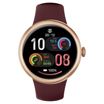 Titan Celestor Verv Women Smartwatch with 1.19" AMOLED Display, GPS, Training Load and Readiness, Temperature Monitoring