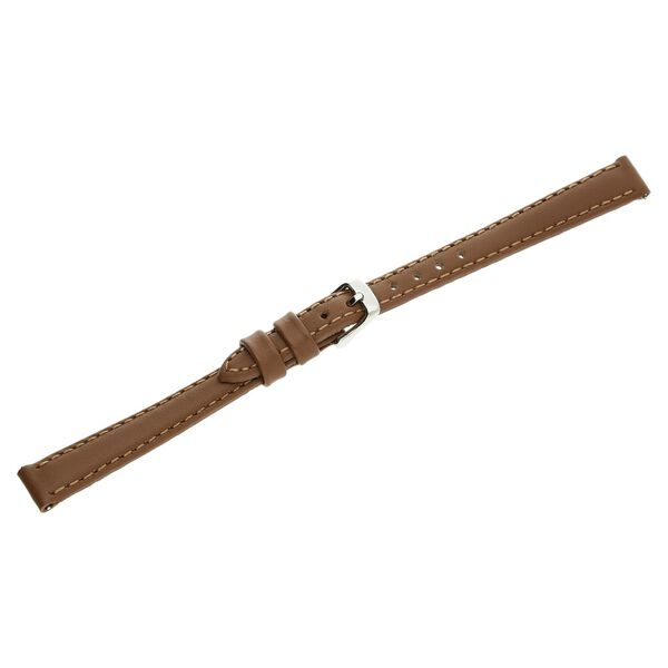 10 mm Brown Genuine Leather Strap for Women - image number 3
