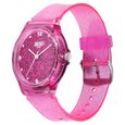 Zoop Glitter Analog Watch with Pink Dial & Pink Strap for Girls Kids, from House of Titan - image number 2