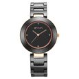 Titan Purple Ceramics Black Dial Analog Ceramic Strap watch for Women - image number 1
