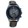 Fastrack Oceanyx 2.0 Chronograph Watch for Men with Grey Dial & Black Leather Strap - image number 1