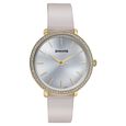 Sonata Wedding Edit Quartz Analog Black Dial Leather Strap Watch For Women
