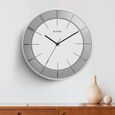 Titan Contemporary Wall Clock White Dial Color Silent Sweep Technology - 27 cm X 27 cm (Small) - image number 0