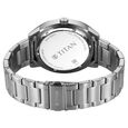 Titan Regalia Arc Analog with Day Date Second Subdial and Blue Dial Stainless Steel Strap Watch for Men - image number 5