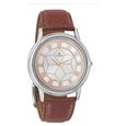 Titan Eternal Mumbai Quartz Analog Grey Dial Leather Strap Unisex Watch