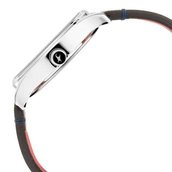 Fastrack I Love Me Quartz Analog Brown Dial Leather Strap Watch for Guys - image number 3