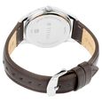 Titan Workwear Silver Dial Women Watch With Leather Strap - image number 4