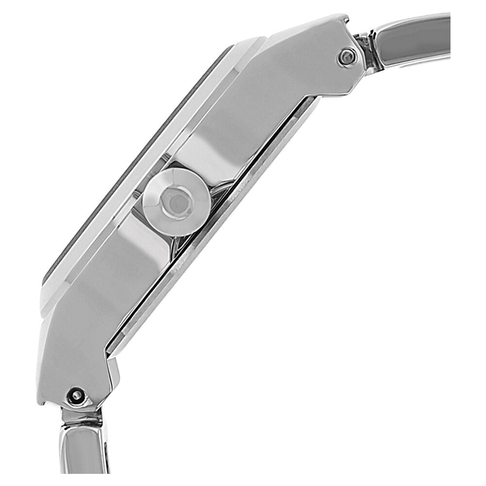 Buy Online Fastrack Quartz Analog Bicolour Dial Metal Strap Watch for Girls ns6134sm01 Titan
