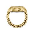 Poze By Sonata Digital Ring Watch With Golden Dial For Women - image number 5