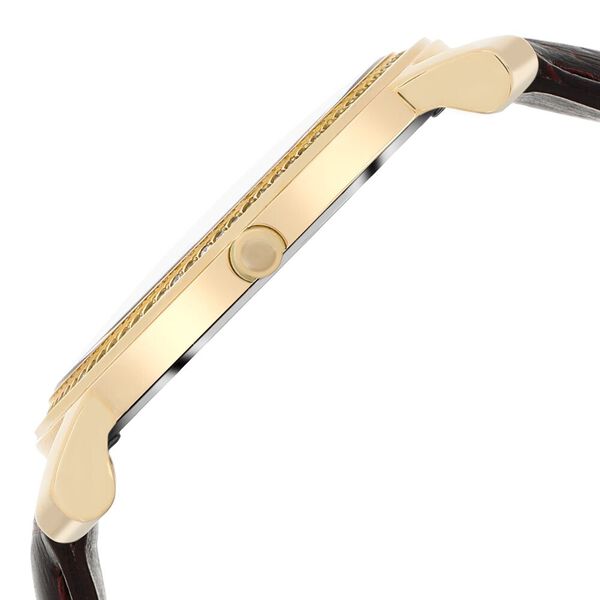 Titan Nebula Calligraphy Quartz Analog 18 Karat Solid Gold Watch for Men - image number 3