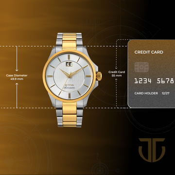 Titan Automatic Midnite Big Date Automatic
