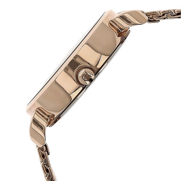 Titan Quartz Multifunction Rose Gold Dial Stainless Steel Strap Watch for Women - image number 2