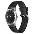 Sonata Smart Plaid Quartz Analog Black Dial TPU Strap Watch for Men - image number 1