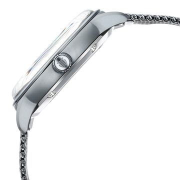 Titan Automatic Color Upgrade Silver Dial Grey Color Stainless Steel Strap Watch For Men